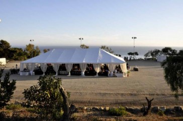 Earth, Wind &Ocean, a Malibu wedding