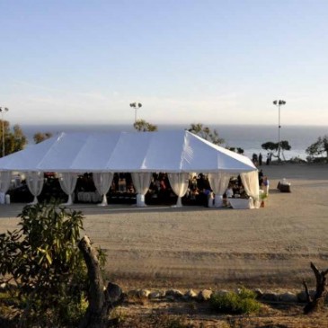 Earth, Wind &Ocean, a Malibu wedding