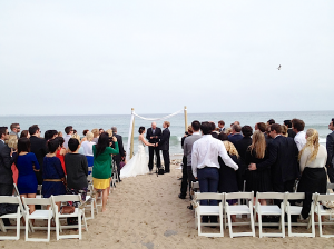 Beach wedding 7