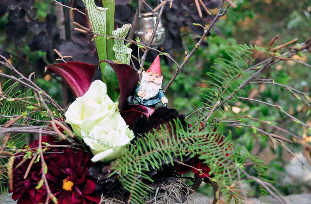 Garden Gnome wedding