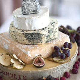 Wedding Cheese Cake – literally