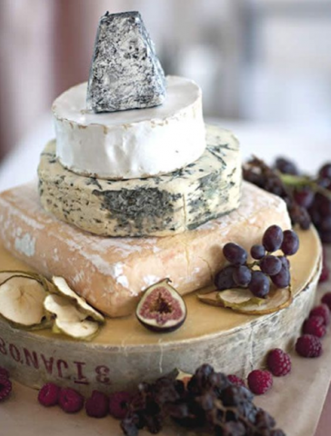 Wedding Cheese Cake – literally