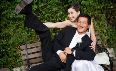 Vegan wedding for Jocelyn and Jason