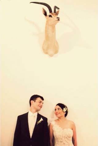 Wedding at the Natural History Museum